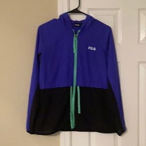 Fila wind breaker jacket